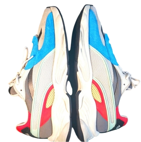Puma RS-Connect Lazer Sneakers, 8, Vaporous Grey, & Blue. - Picture 6 of 10